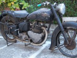 Ariel KH 500cc de 1948